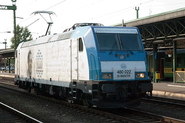 MAV 480 022 at Sopron