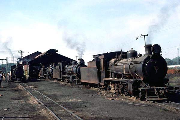 Mysore Iron & Steel 2 foot gauge Bagnall 2-8-2