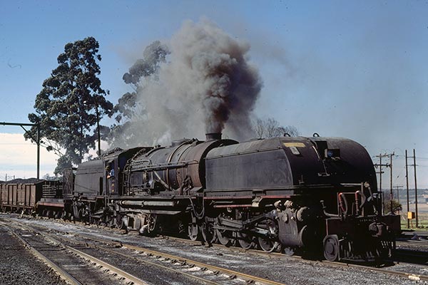 Enyati Railway ex-South African Railways GEA class Garratt 4020 