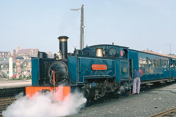 Vale of Rheidol Railway no.7 