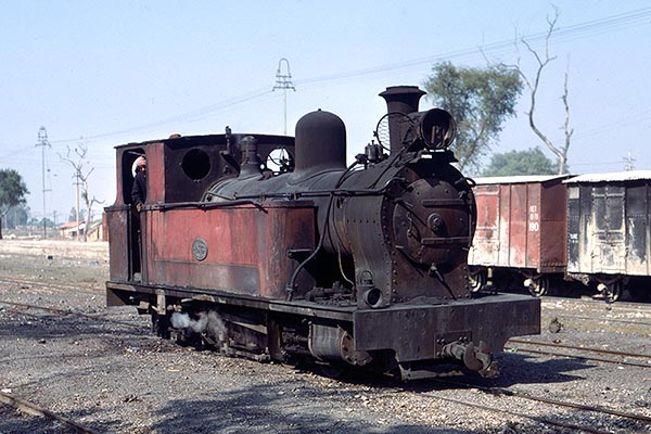 Dehri Rohtas Light Railway 2 foot 6 inch gauge Avonside 0-6-4T no.6