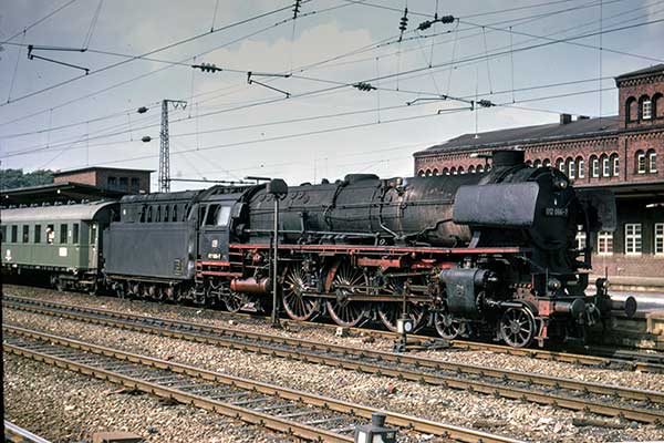 DB BR 012 4-6-2 012 066 at Rheine