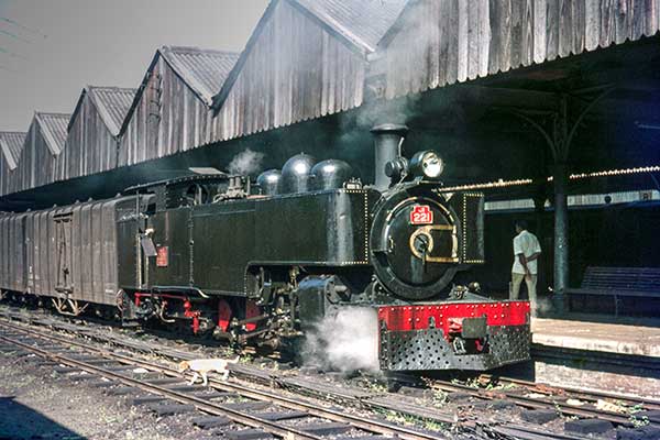 Ceylon Government Railways J1 class 4-6-4T 221