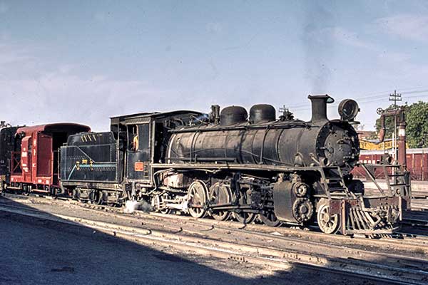 Northern Railway HGA class 2-8-2 32030 at Jodhpur