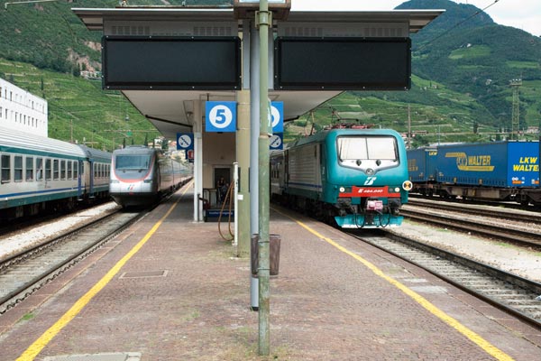 Bolzano on the Brenner route