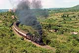 Steam near Lake Victoria