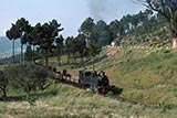 Metre gauge steam Regua to Chaves