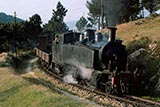 Metre gauge steam Regua to Chaves