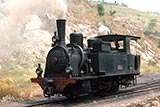 Metre gauge steam Tua to Bragança