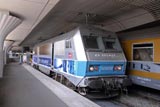 Trains at Paris Austerlitz Station