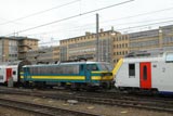 Trains at Brussels Midi - Part 1