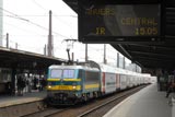 Trains at Brussels Midi - Part 1