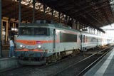 Rush hour trains at Toulouse Matabiau