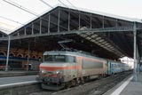 Rush hour trains at Toulouse Matabiau