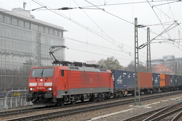 Dresden area train in winter - Part 2