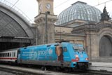 Dresden area train in winter - Part 2