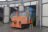 Szczecin loco depot and workshops