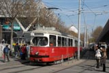 Brief look at Vienna trams