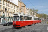 Brief look at Vienna trams