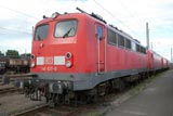 Hannover Seelze depot visit