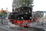 Harzer Schmalspurbahnen Mallets at Wernigerode
