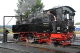 Harzer Schmalspurbahnen Mallets at Wernigerode