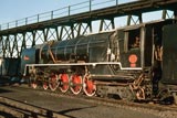 De Aar Loco Shed with super-shine steam locos