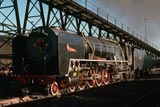 De Aar Loco Shed with super-shine steam locos