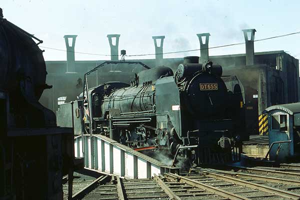 Chiayi steam loco shed
