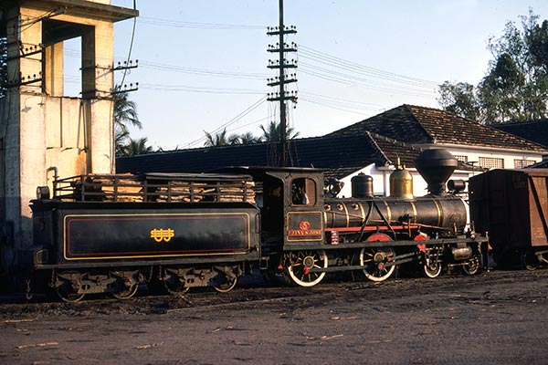 Uzina Sao Jose sugar mill steam locos