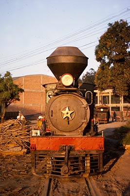 Uzina Sao Jose sugar mill steam locos