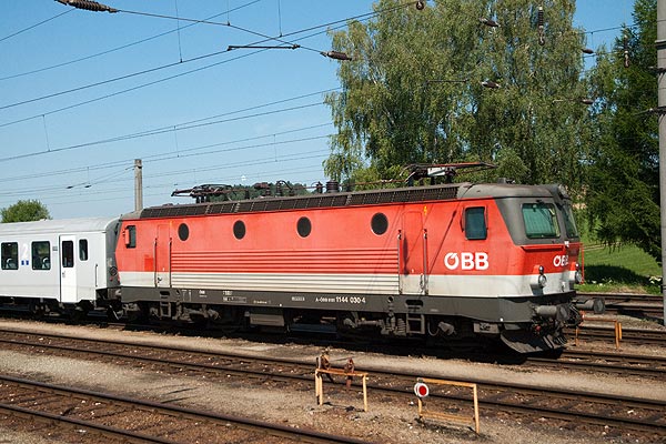 OBB 1144-030 at Semmering