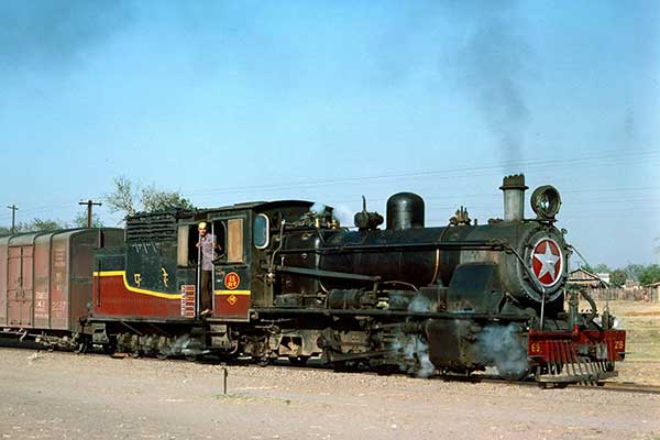 Dabhoi - Western Railway (India) ZB class 69