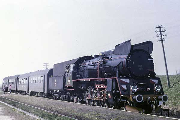 Polish State Railways (PKP) 2-6-2 Ol49 102