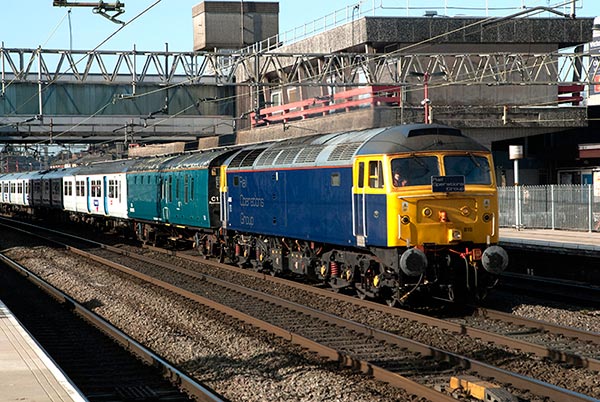 Rail Operations Group class 47 47815 at Stafford
