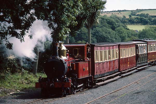 Isle of Man Railway Beyer Peacock 2-4-0T no.4 