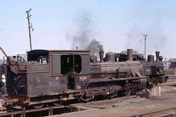 Mysore Iron & Steel ex-Southern Railway E class 4-4-4T 37244