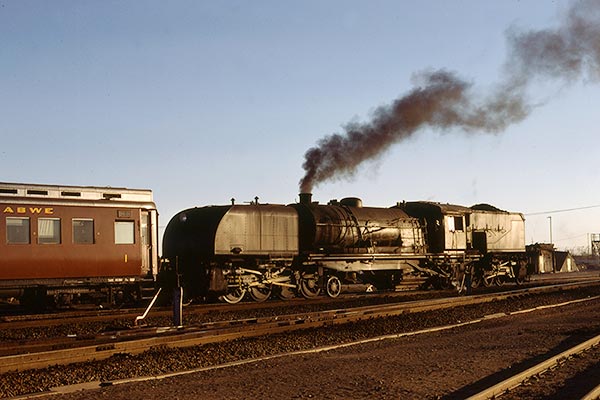 National Railways of Zimbabwe 14A class  Garratt at Bulawayo