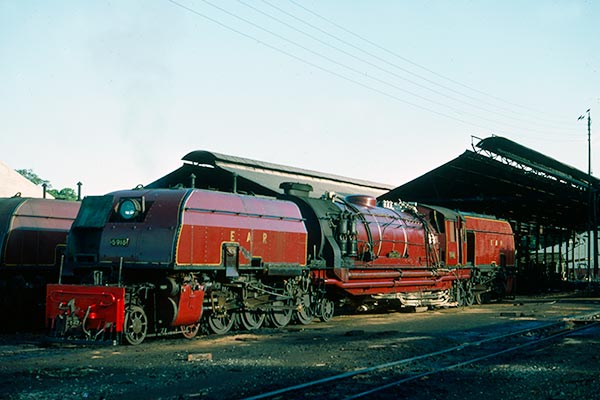 East African Railways Class 59 Garratt 5918 