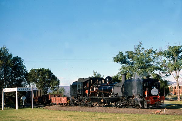 South African Railways two-foot gauge NGG13 Garratt 78 at Weenen