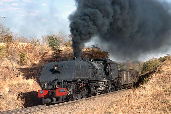 Zimbabwe Railways 15th class Garratt 394 