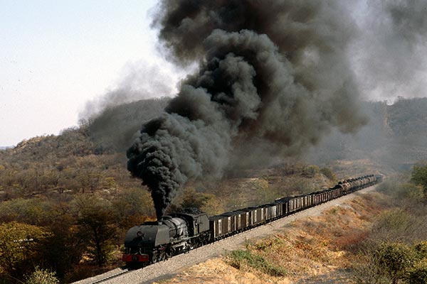 Zimbabwe Railways 15A class Garratt 386 