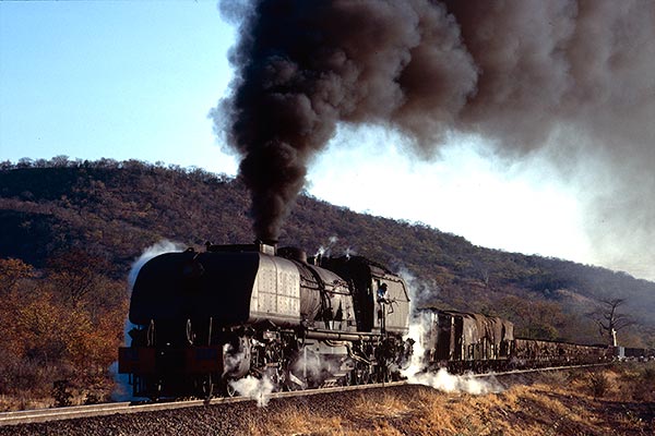 Zimbabwe Railways 15th class Garratt 385 