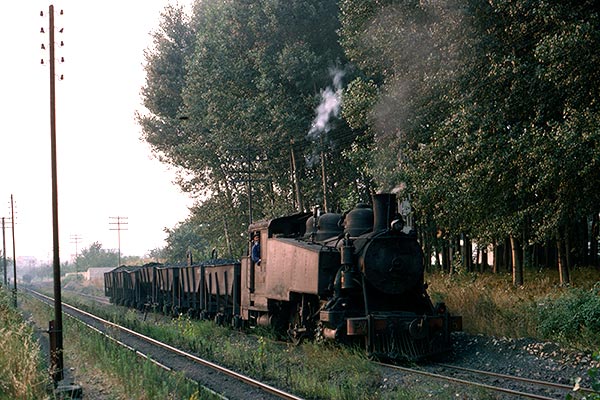 Metre gauge Ponferrada Villablino Railway (PV) Baldwin 2-6-2T no.5