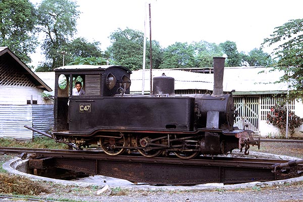 Atjeh Tramway 75 cm 0-6-0T C47 (Werkspoor 89/1903)