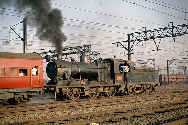 Eastern Railway (India) SGC2 class 0-6-0 34171 at Calcutta