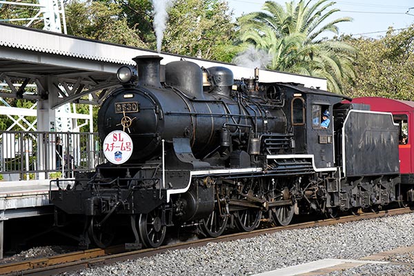 JNR 8620 class 2-6-0 8630 at Kyoto Railway Museum