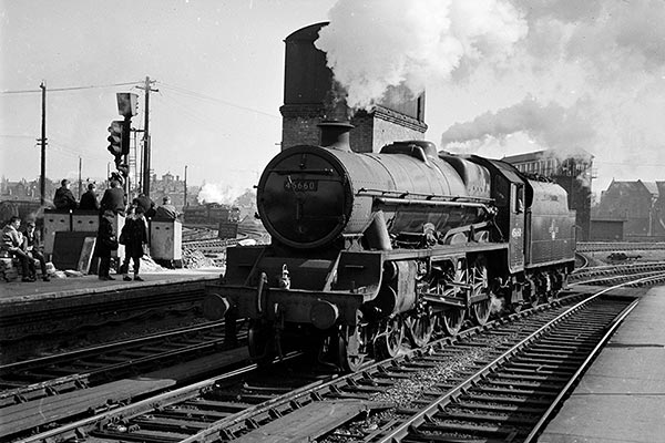 British Railways Jubilee class 4-6-0 45660 