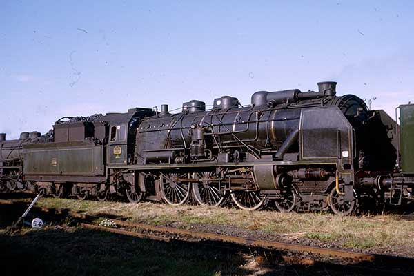 French Railways 4-cylinder compound 4-6-2 231-D-796
