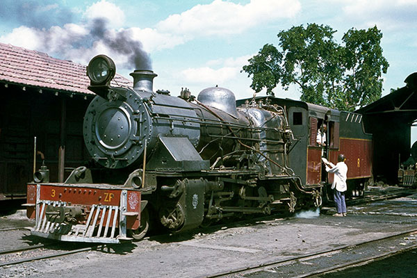 Central Railway ZP class 4-6-2 no.3 at Pulgaon